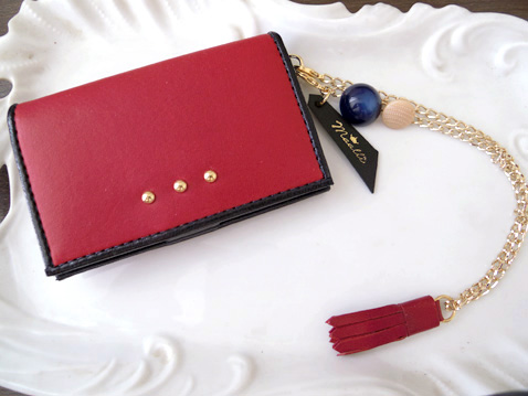 小銭入れ付きキーケース