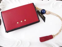 小銭入れ付きキーケース