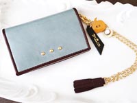 小銭入れ付きキーケース