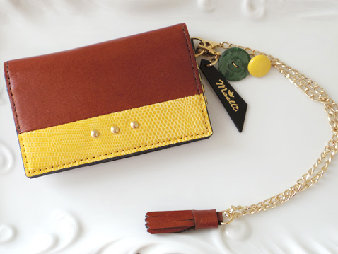 小銭入れ付きキーケース