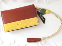 小銭入れ付きキーケース