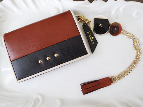 パスケース付きキーケース