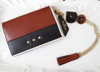 パスケース付きキーケース