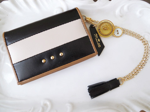 パスケース付きキーケース