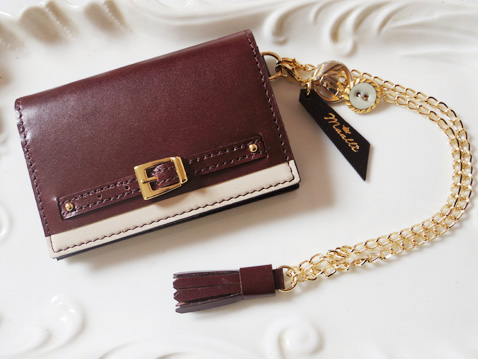 パスケース付きキーケース