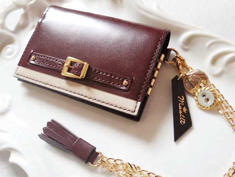 パスケース付きキーケース