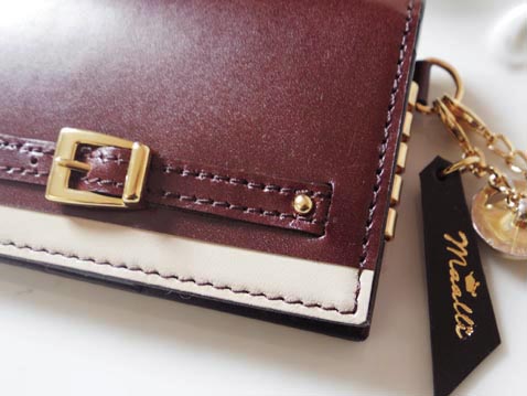 パスケース付きキーケース