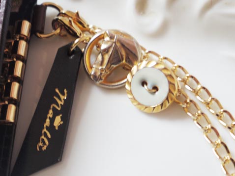 パスケース付きキーケース