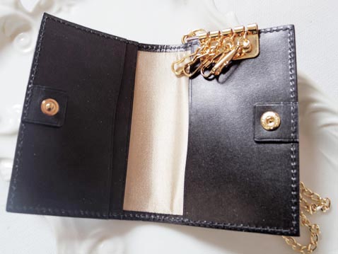 パスケース付きキーケース