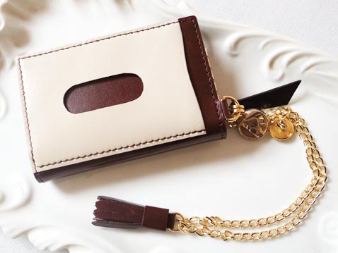 パスケース付きキーケース