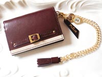 パスケース付きキーケース