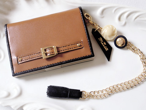 パスケース付きキーケース