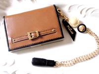 小銭入れ付きキーケース