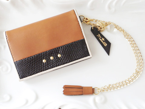 パスケース付きキーケース