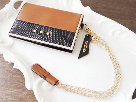 パスケース付きキーケース