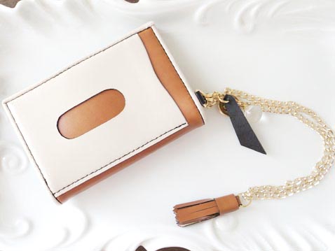 パスケース付きキーケース