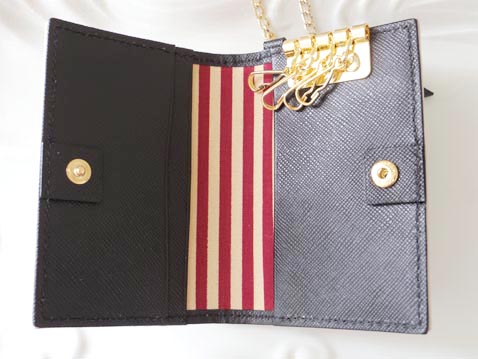 パスケース付きキーケース