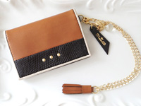 パスケース付きキーケース