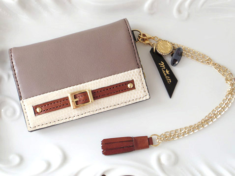 パスケース付きキーケース