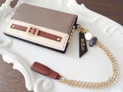 パスケース付きキーケース