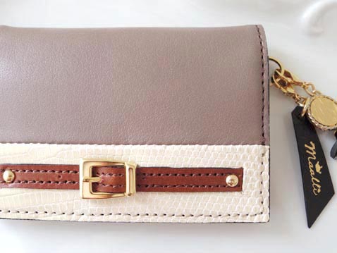 パスケース付きキーケース