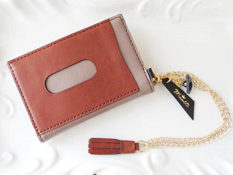 パスケース付きキーケース