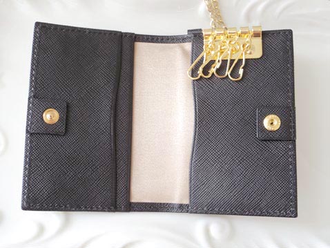 パスケース付きキーケース