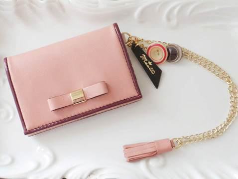 パスケース付きキーケース