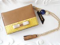 パスケース付きキーケース