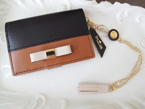 パスケース付きキーケース