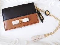 パスケース付きキーケース