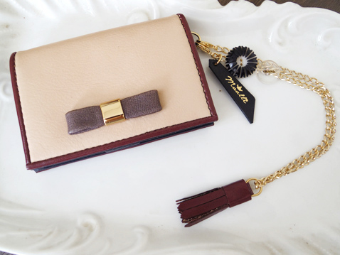 パスケース付きキーケース