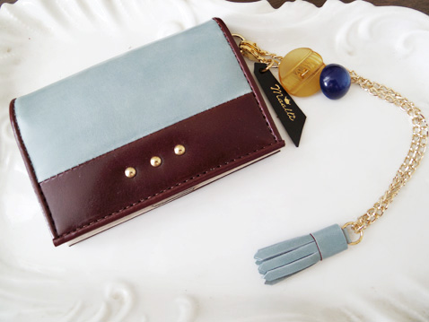 パスケース付きキーケース