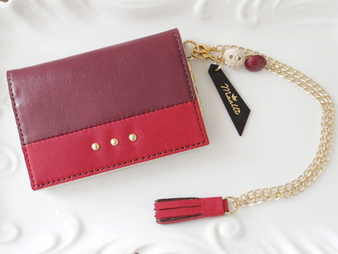 パスケース付きキーケース