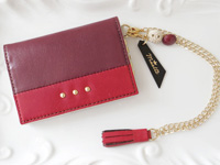 パスケース付きキーケース