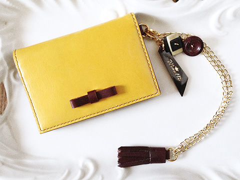 パスケース付きキーケース