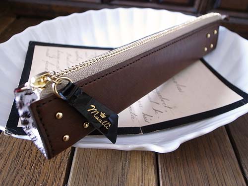 小銭入れ付きキーケース