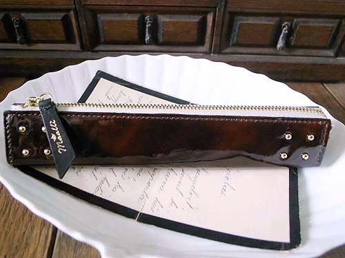 小銭入れ付きキーケース