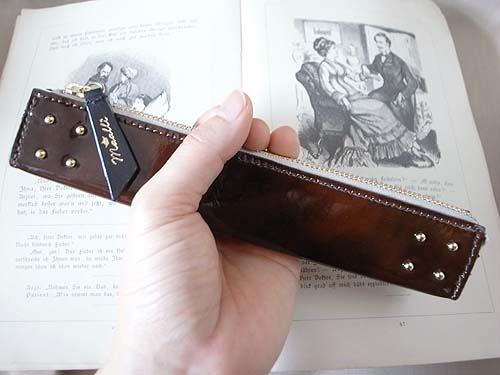 レザーブレスレット