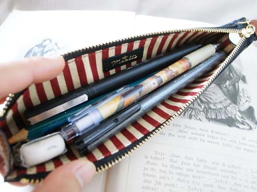 小銭入れ付きキーケース