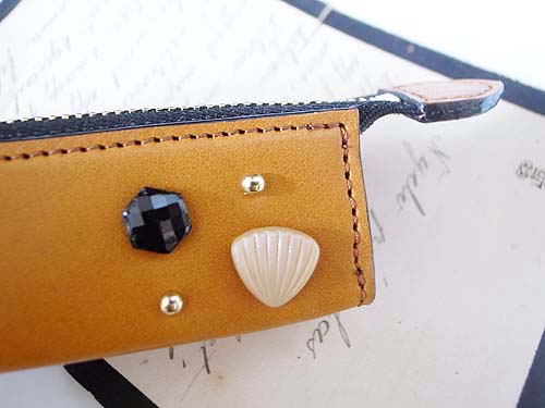 小銭入れ付きキーケース