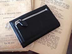 パスケース付きキーケース