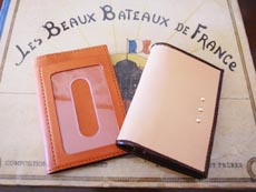 小銭入れ付きキーケース