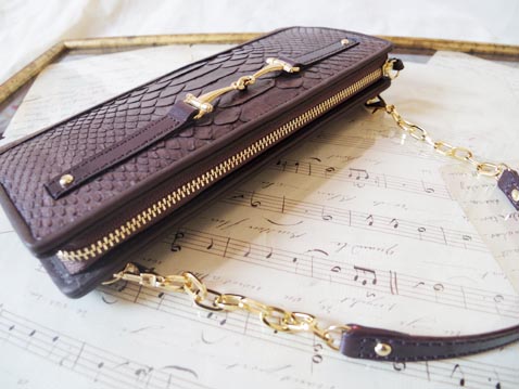 ファスナーウォレット