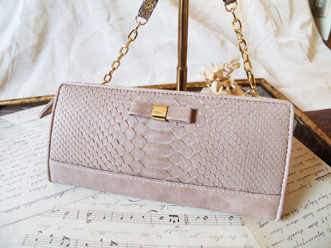 ファスナーウォレット