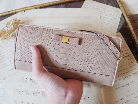 ファスナーウォレット