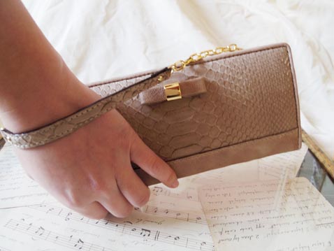 ファスナーウォレット