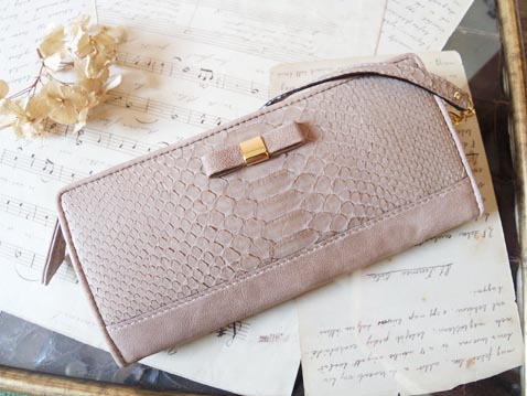 ファスナーウォレット