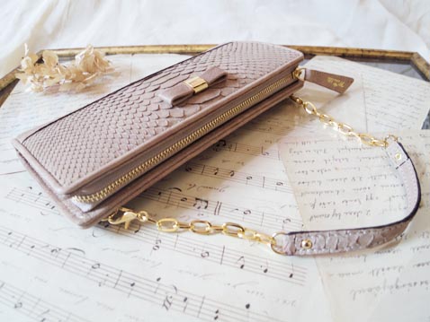 ファスナーウォレット