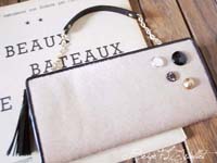 ハラコファスナーウォレット